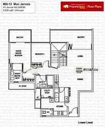 Mon Jervois (D10), Condominium #455607551